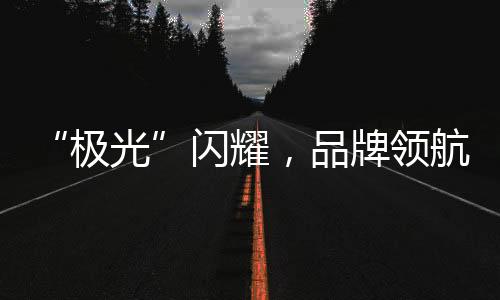 “极光”闪耀，品牌领航