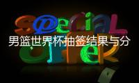 男篮世界杯抽签结果与分组揭晓 中国队在A组第一档球队
