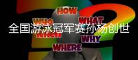 全国游泳冠军赛孙杨创世界最好成绩 拿下三个项目冠军