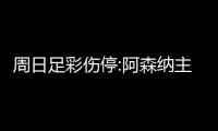周日足彩伤停:阿森纳主力后卫加布里埃尔长期伤缺