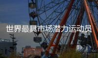 世界最具市场潜力运动员2019排名完整榜单：中国无人上榜