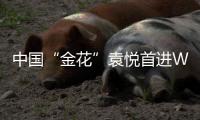 中国“金花”袁悦首进WTA1000赛16强