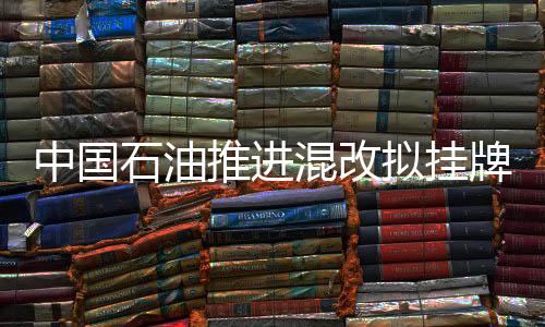 中国石油推进混改拟挂牌转让海南销售39%股权