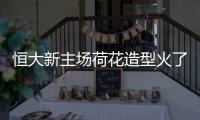恒大新主场荷花造型火了！你给这创意打几分？