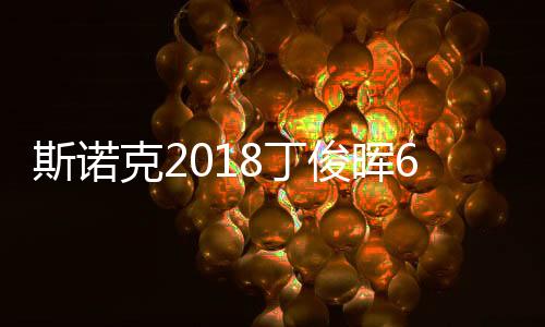 斯诺克2018丁俊晖6