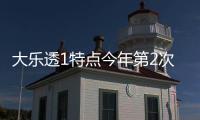 大乐透1特点今年第2次现身 下期头尾这么选？