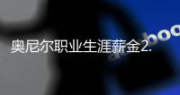 奥尼尔职业生涯薪金2.92亿美元 自爆现在投资赚得更多