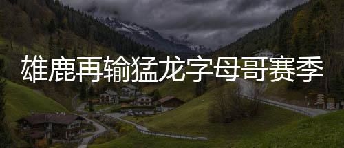 雄鹿再输猛龙字母哥赛季数据分析 他誓言下季卷土重来