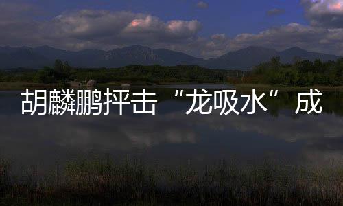 胡麟鹏抨击“龙吸水”成张国伟标签 张国伟不配谈信仰