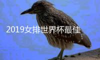 2019女排世界杯最佳阵容第二阶段名单 含朱婷中国占三席